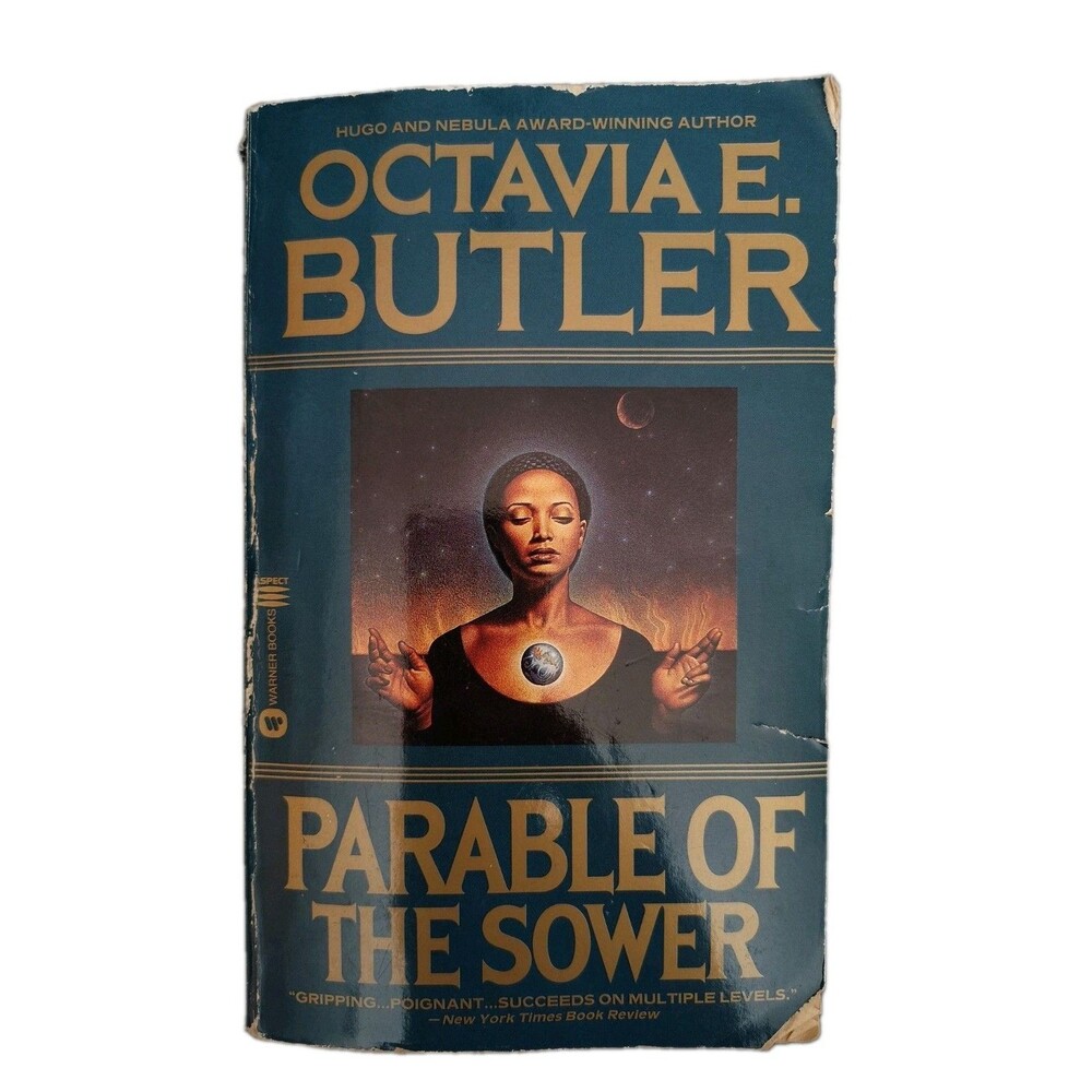 Octavia E. Butler Parable of the Sower PB Warner Books Ed 1993